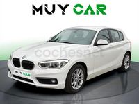 Usado BMW 116 116 CV (85 kW) 2018 Blanco Utilitario