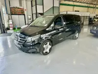 Usado Mercedes V220 Exclusive 163 CV (119 kW) 2017 Negro Monovolumen