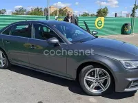 Usado Audi A4 S-Line 150 CV (110 kW) 2016 Gris / plata Berlina