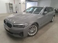 Usado BMW 520 Comfort Edition 204 CV (150 kW) 2022 Gris / plata Berlina