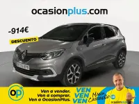 Usado Renault Captur Zen 90 CV (66 kW) 2018 Gris SUV