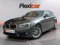 Usado BMW 116 116 CV (85 kW) 2019 Gris Utilitario