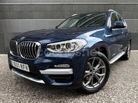 Usado BMW X3 xLine 190 CV (139 kW) 2017 Azul SUV
