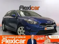 Usado Kia Ceed 136 CV (100 kW) 2023 Azul Utilitario