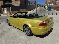Usado BMW M3 Cabriolet 321 CV (236 kW) 2001 Amarillo Descapotable
