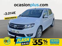Usado Dacia Sandero Lauréate 90 CV (66 kW) 2016 Blanco Utilitario