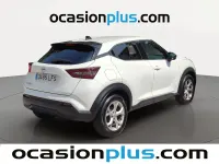 Usado Nissan Juke N-Connecta 117 CV (86 kW) 2020 Blanco SUV