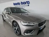 Usado Volvo V60 Inscription 190 CV (139 kW) 2018 Gris / plata Familiar