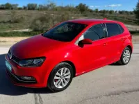 Usado VW Polo Advance 75 CV (55 kW) 2015 Rojo Utilitario