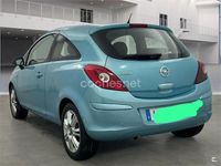 Usado Opel Corsa Essentia 85 CV (62 kW) 2011 Azul Utilitario