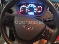 Usado Hyundai i10 Style 87 CV (63 kW) 2015 Blanco Utilitario