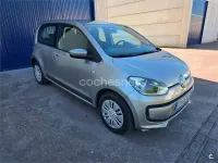 Usado VW up! 75 CV (55 kW) 2016 Gris / plata Utilitario