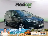 Usado Ford C-MAX Titanium 125 CV (91 kW) 2017 Gris Monovolumen