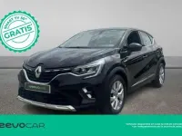 Usado Renault Captur Zen 95 CV (69 kW) 2020 Negro SUV