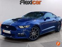 Usado Ford Mustang 314 CV (230 kW) 2017 Azul Coupe