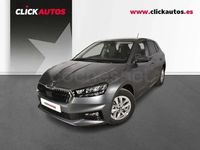 Usado Skoda Fabia Selection 115 CV (84 kW) 2025 Gris / plata Utilitario