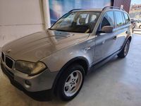 Usado BMW X3 177 CV (130 kW) 2007 Gris / plata SUV