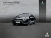 Usado Mercedes CLA200 150 CV (110 kW) 2021 Negro noche Coupe