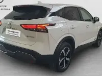 Usado Nissan Qashqai N-Connecta 190 CV (139 kW) 2023 Lunar white (perlada) SUV