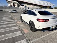Usado Mercedes GLE350 258 CV (189 kW) 2017 Blanco Coupe