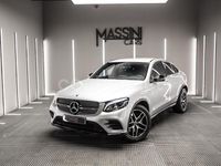 Usado Mercedes GLC220 194 CV (142 kW) 2019 Gris / plata Coupe