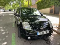 Usado Citroën C2 70 CV (51 kW) 2007 Negro Utilitario
