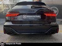 Usado Audi RS6 Exclusive 600 CV (441 kW) 2020 Negro Familiar