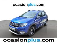 Usado Dacia Sandero Stepway 101 CV (74 kW) 2020 Azul Utilitario