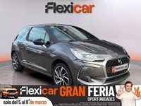 Usado DS Automobiles DS3 Crossback Style 110 CV (80 kW) 2018 Gris SUV