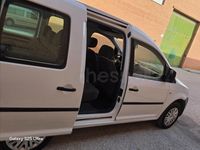 Usado VW Caddy Comfortline 102 CV (75 kW) 2014 Blanco Monovolumen