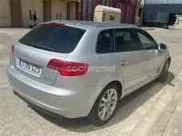 Usado Audi A3 Sportback Ambition 140 CV (102 kW) 2010 Gris / plata Utilitario