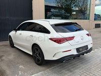 Usado Mercedes CLA200 Shooting Brake 150 CV (110 kW) 2023 Blanco Familiar