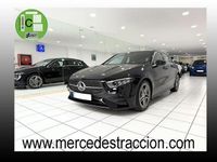 Usado Mercedes A180 116 CV (85 kW) 2025 Negro Berlina