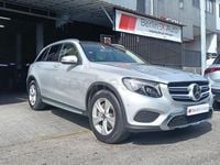 Usado Mercedes GLC350 258 CV (189 kW) 2017 Gris / plata SUV