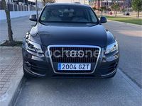 Usado Audi Q5 170 CV (125 kW) 2010 Azul SUV