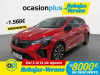 Usado Renault Clio V Techno 90 CV (66 kW) 2024 Rojo Berlina