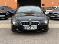 Usado BMW 650 367 CV (269 kW) 2006 Negro Coupe
