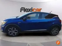 Usado Renault Captur Techno 91 CV (66 kW) 2022 Gris SUV