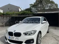 Usado BMW 116 Efficient Dynamics 116 CV (85 kW) 2016 Blanco Utilitario