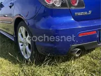 Usado Mazda 3 Active 109 CV (80 kW) 2007 Azul Berlina