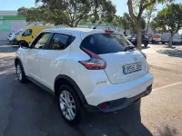 Usado Nissan Juke Acenta 110 CV (80 kW) 2014 Blanco SUV