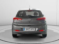 Begagnad Hyundai i20 84 HK (61 kW) 2017 Grå Sedan