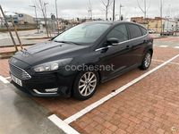 Usado Ford Focus Sport 120 CV (88 kW) 2015 Negro Berlina