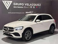 Usado Mercedes GLC200 163 CV (119 kW) 2020 Blanco SUV