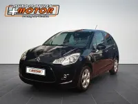 Usado Citroën C3 Exclusive 68 CV (50 kW) 2010 Negro Berlina