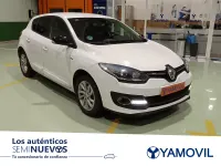 Usado Renault Mégane III LIMITED 115 CV (84 kW) 2015 Blanco