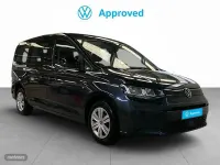 Usado VW Caddy Maxi 122 CV (89 kW) 2025 Azul Monovolumen