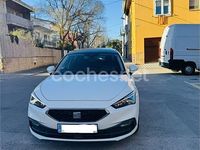 Usado Seat Leon Style 150 CV (110 kW) 2021 Blanco Berlina