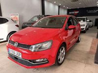 Usado VW Polo Sportline 90 CV (66 kW) 2015 Rojo Utilitario