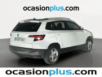Usado Skoda Karoq 115 HP (84 kW) 2018 Branco SUV
